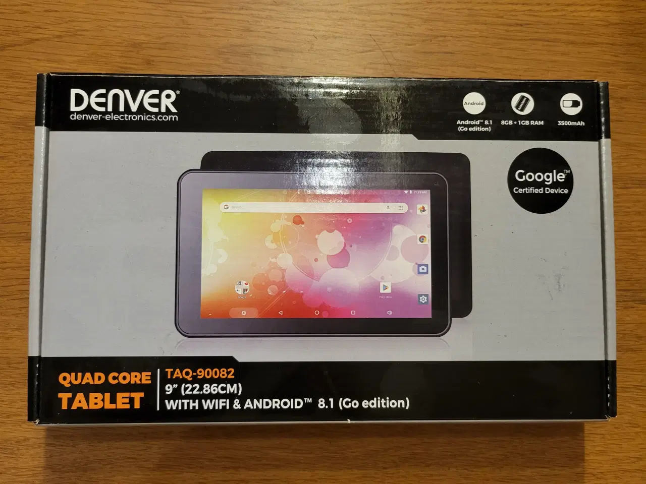 Billede 4 - denver quad core tablet 9" (taq-90082)