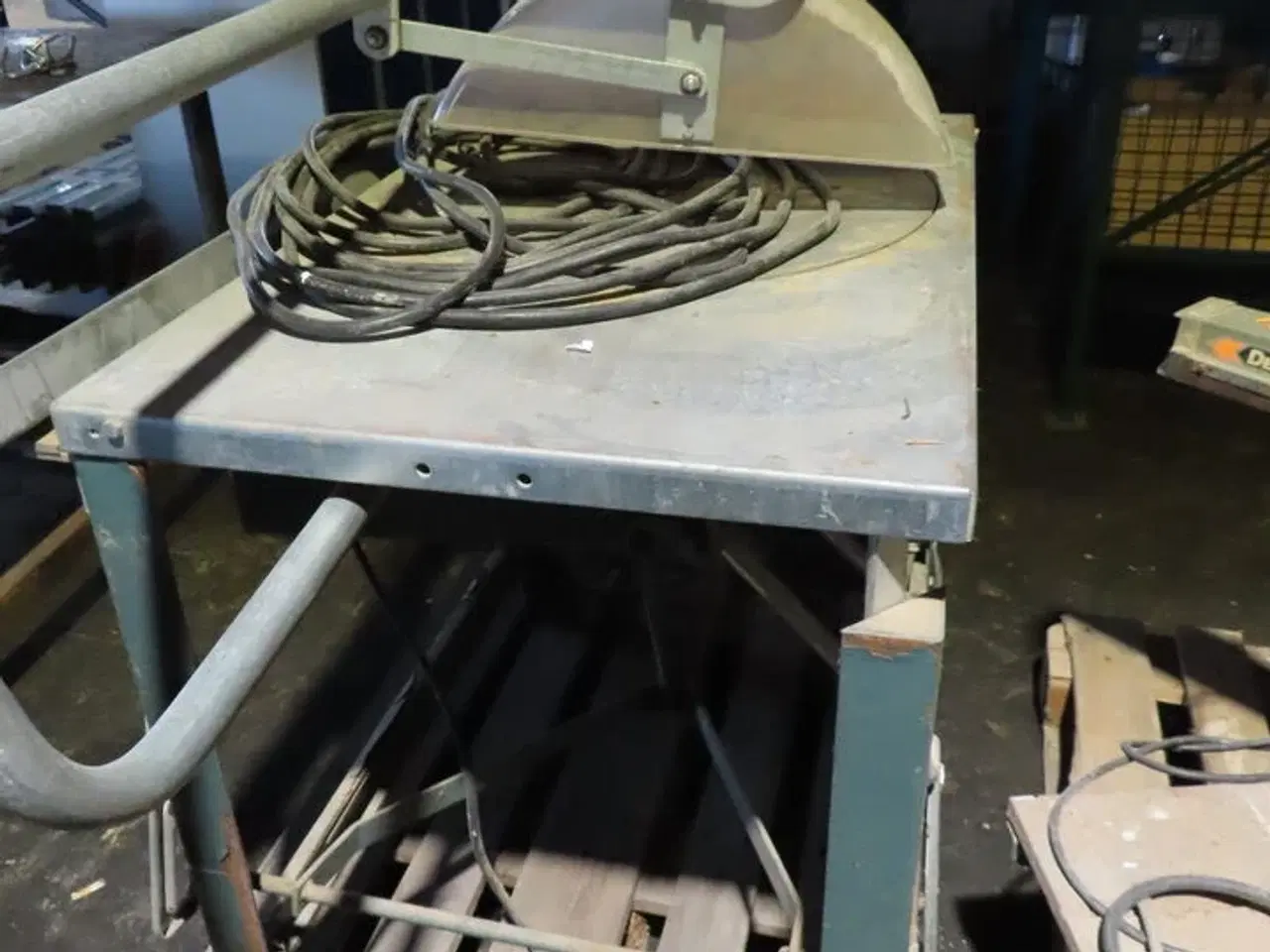 Billede 2 - Bordrundsav, NOR SAG