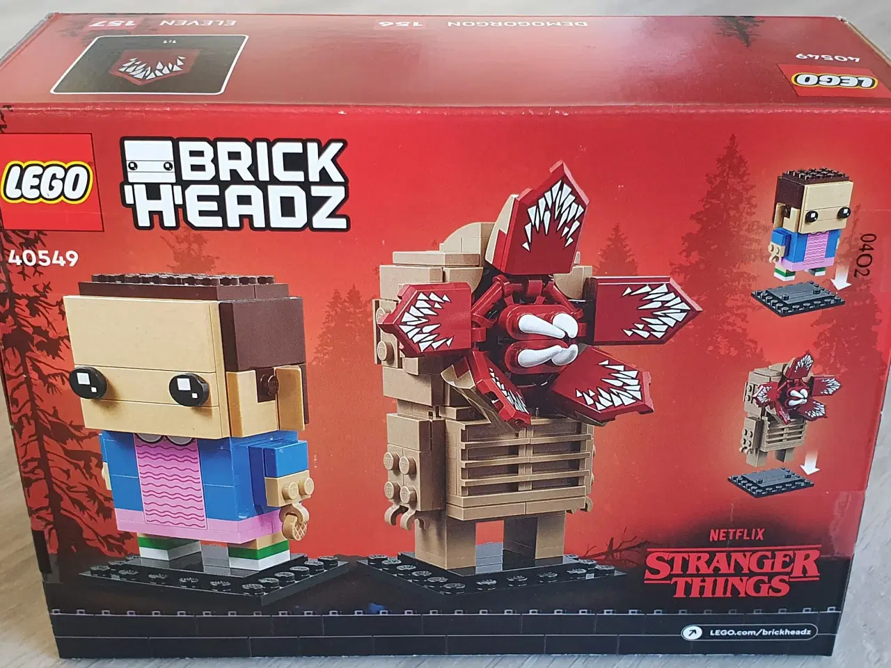 Billede 2 - BrickHeadz, Demogorgon og Eleven, 40549