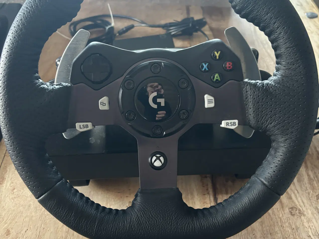 Billede 3 - Logitech G920 Driving Force PC/Xbox One - Black