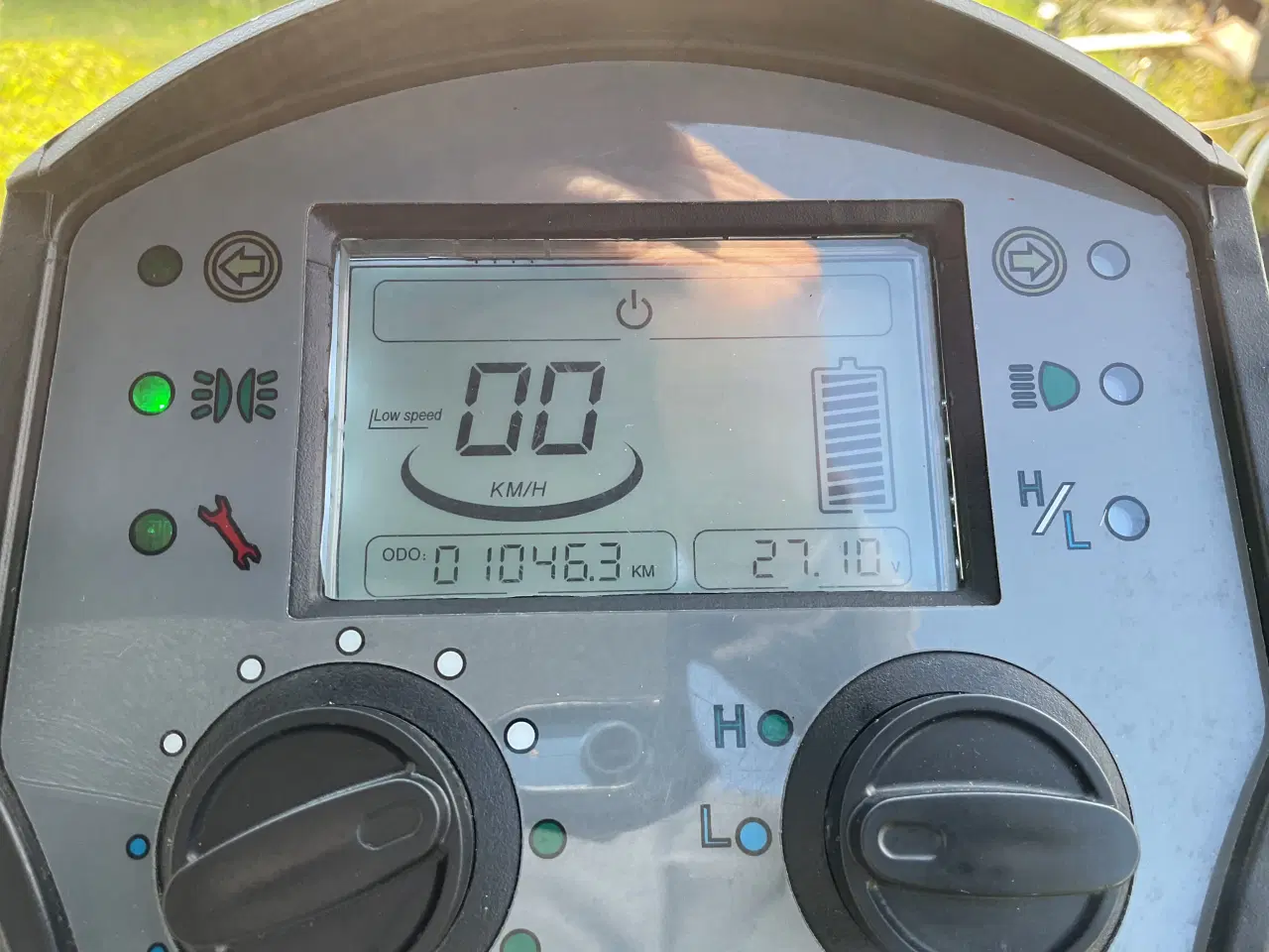Billede 8 - El scooter Lindebjerg LM 700