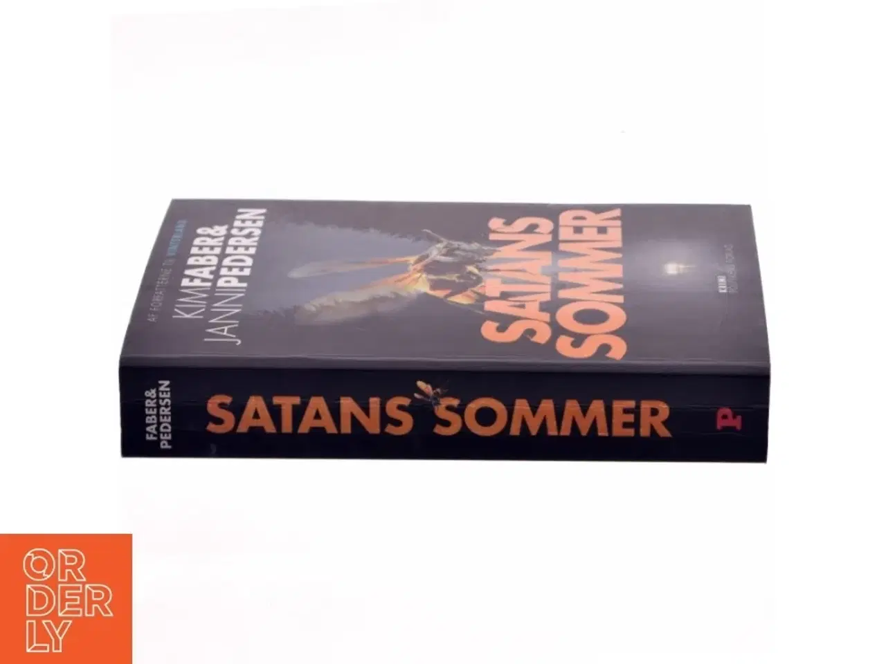 Billede 2 - Satans sommer : krimi af Kim Faber (Bog)