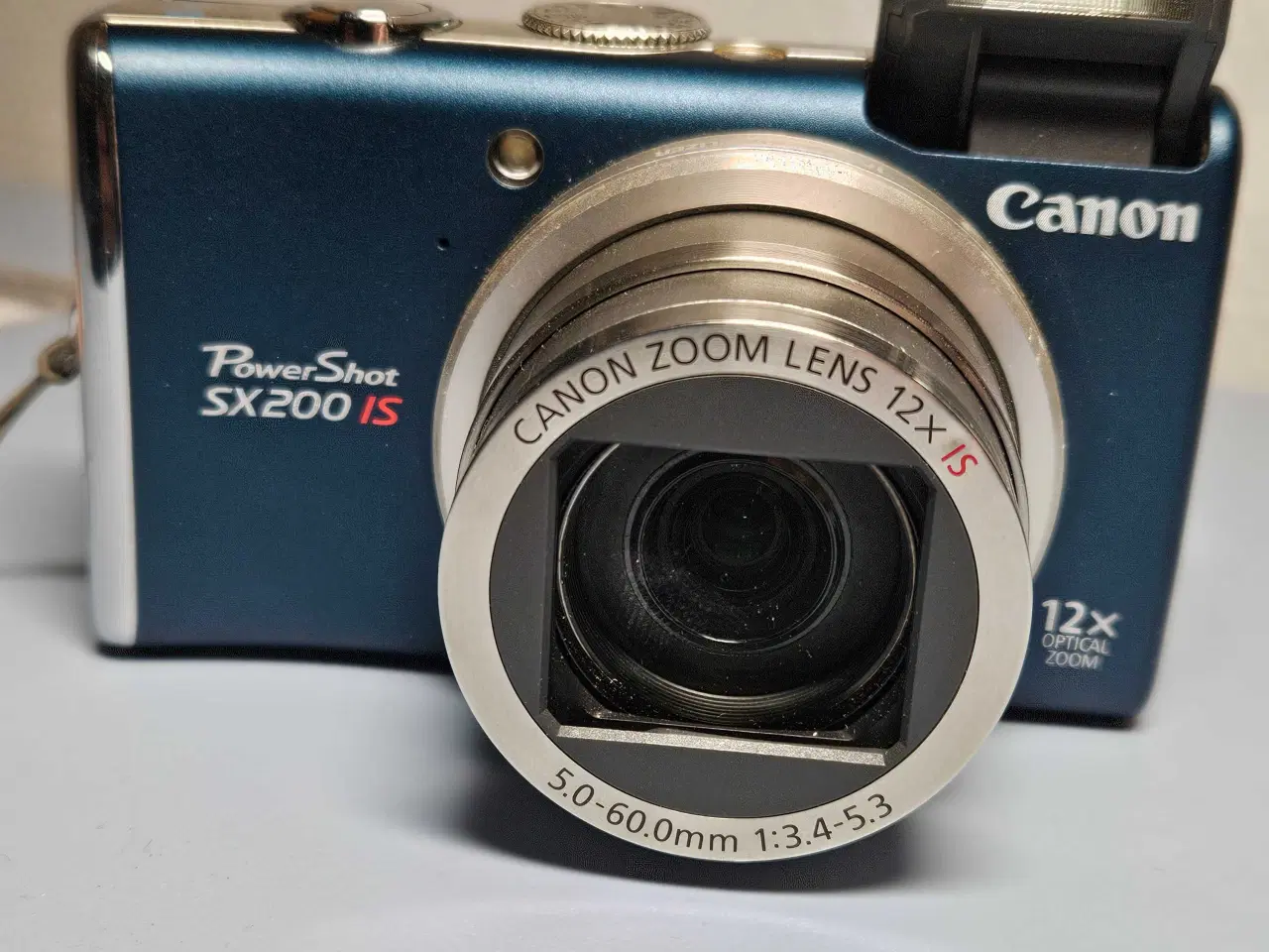 Billede 1 - Canon Power Shot SX 200 IS