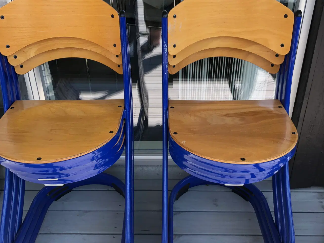 Billede 1 - Stabel stole