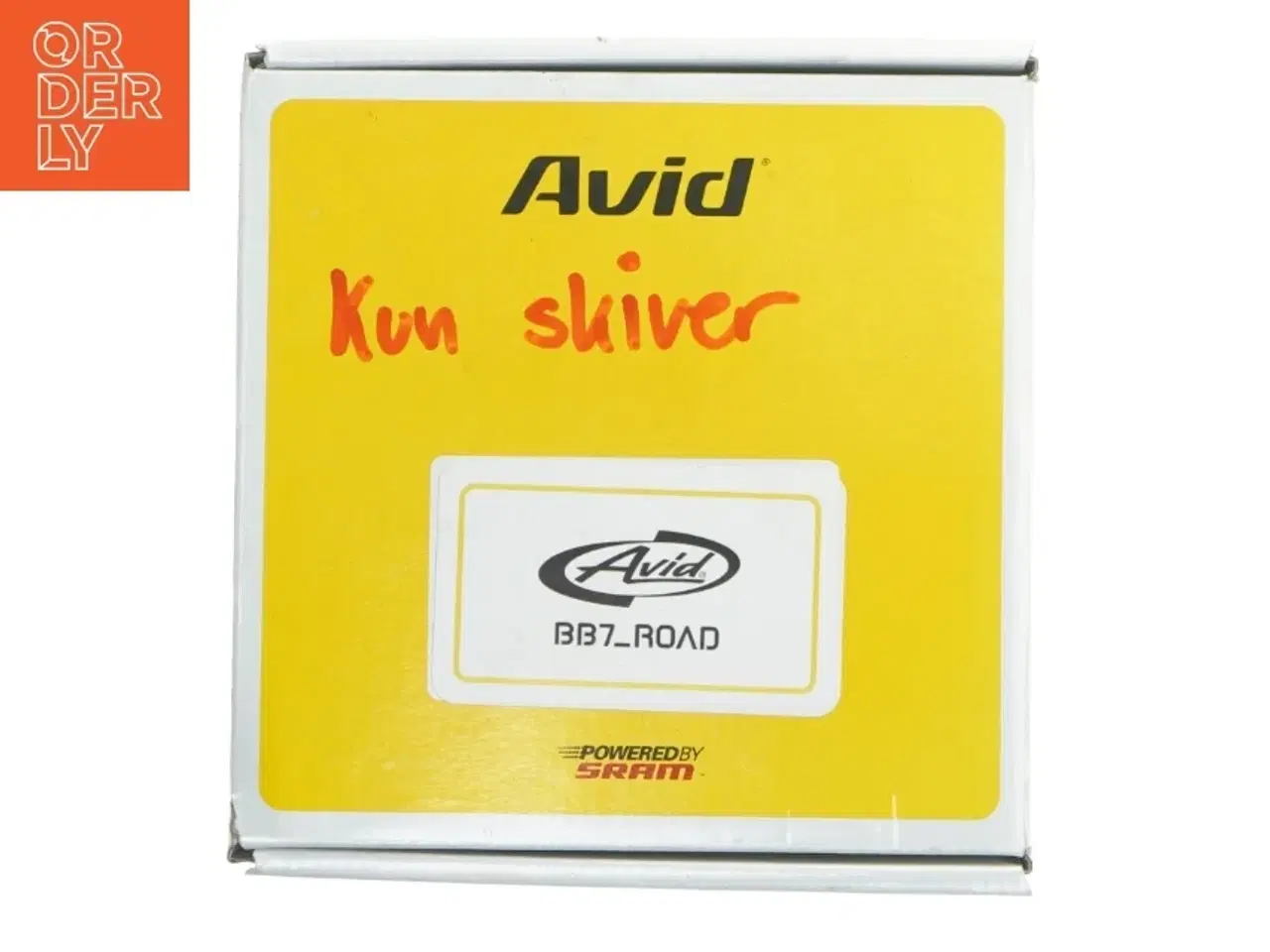 Billede 2 - Cykel skiver fra Avid (str. Ø 16 cm)