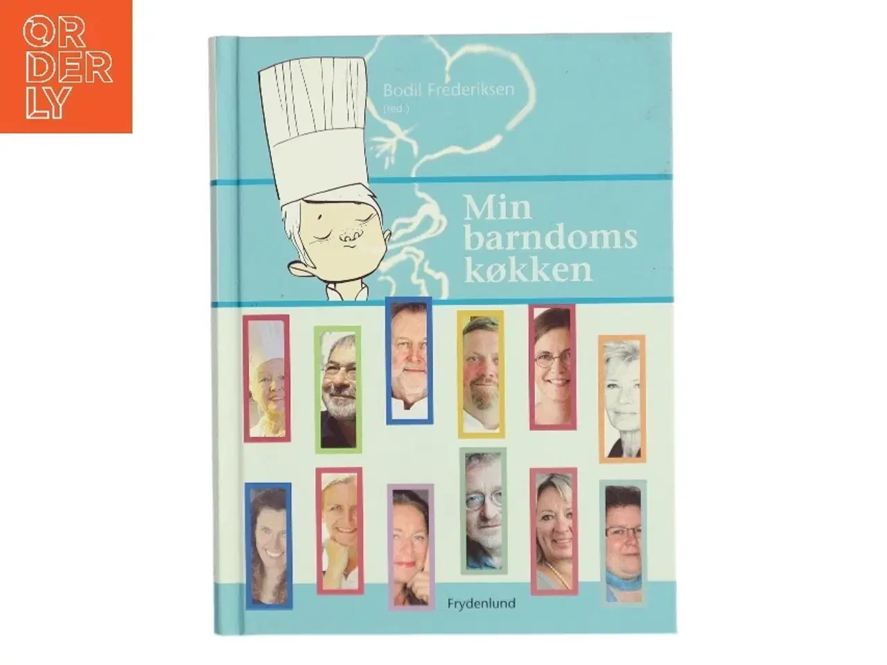Billede 1 - Min barndoms køkken af Bodil Frederiksen (red.) (Bog)
