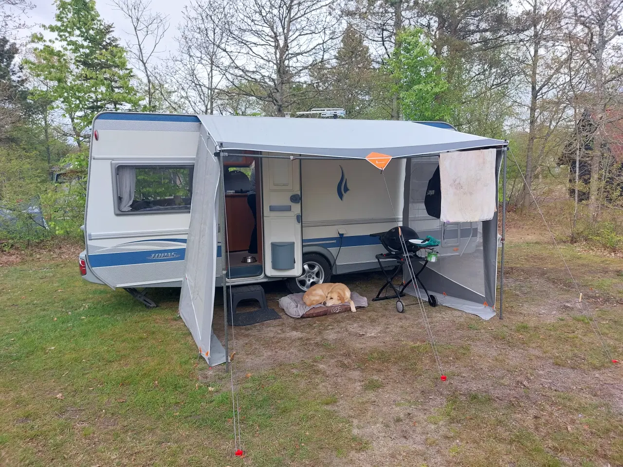 Billede 8 - FENDT TOPAS 510 TFB CAMPINGVOGN SÆLGES