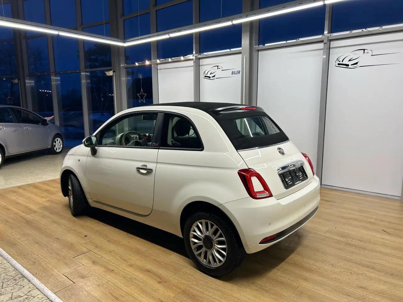 Billede 11 - Fiat 500C 0,9 TwinAir Popstar Start & Stop 80HK Cabr.