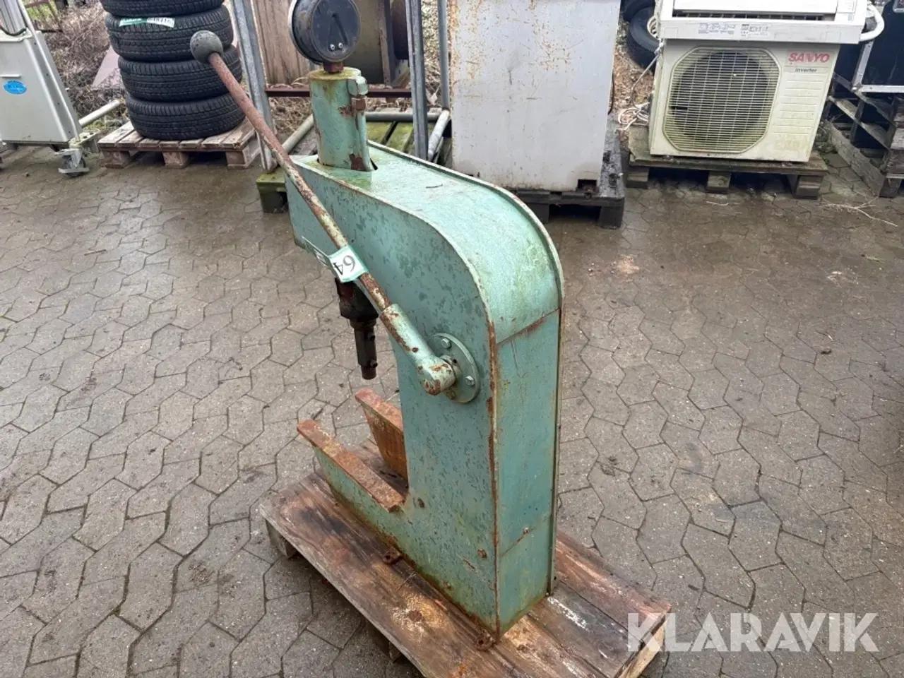 Billede 4 - Presse 6ton Compac