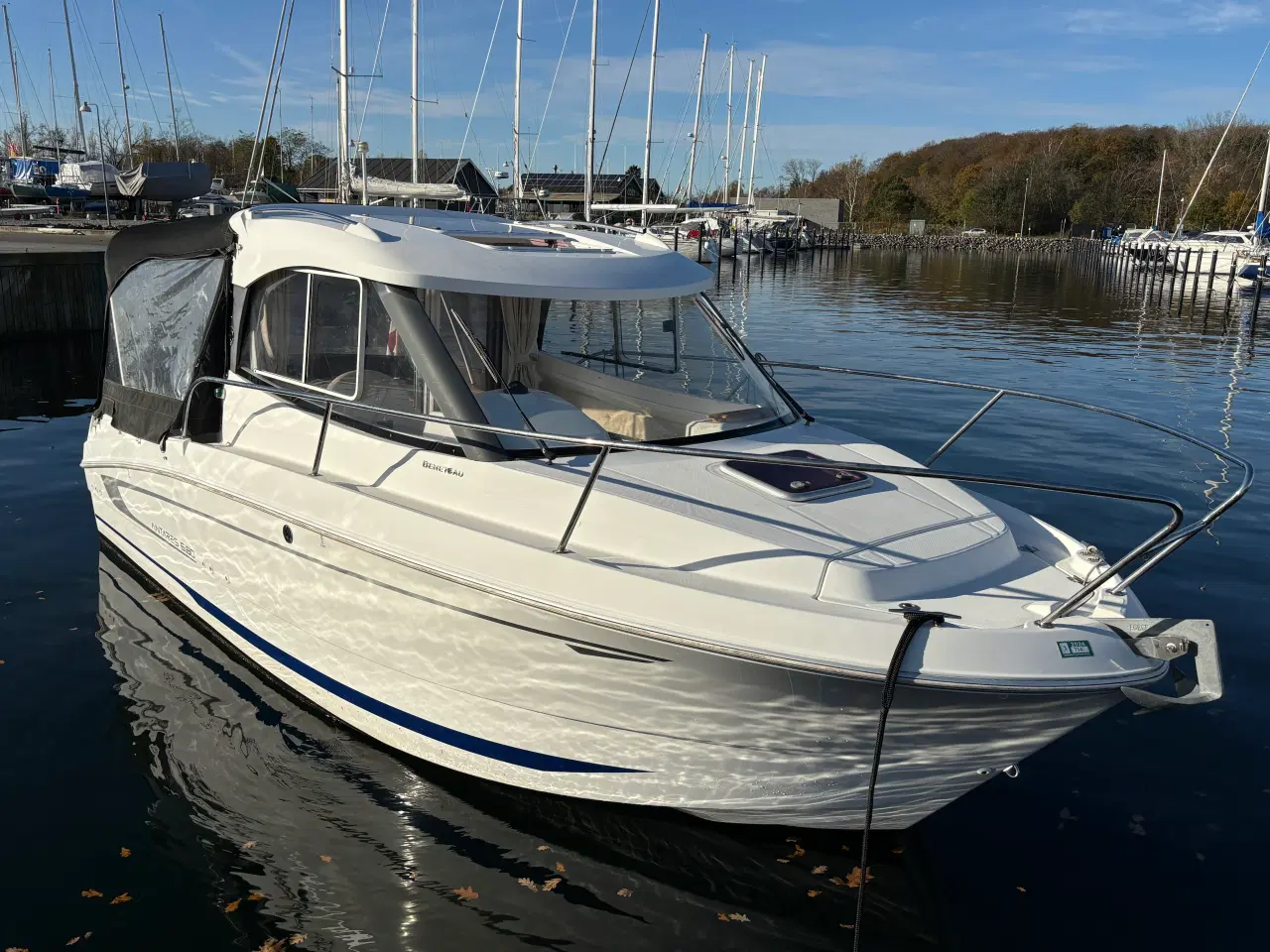 Billede 4 - Beneteau Antares 6,80 Årg 2013