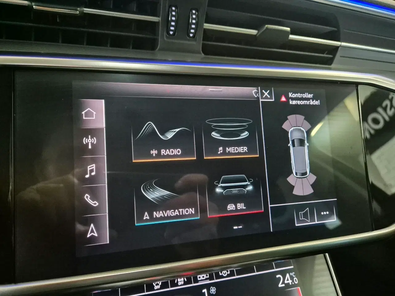 Billede 9 - Audi A6 Avant 2,0 40 TDI  Mild hybrid Sport S Tronic 204HK Stc 7g Aut.