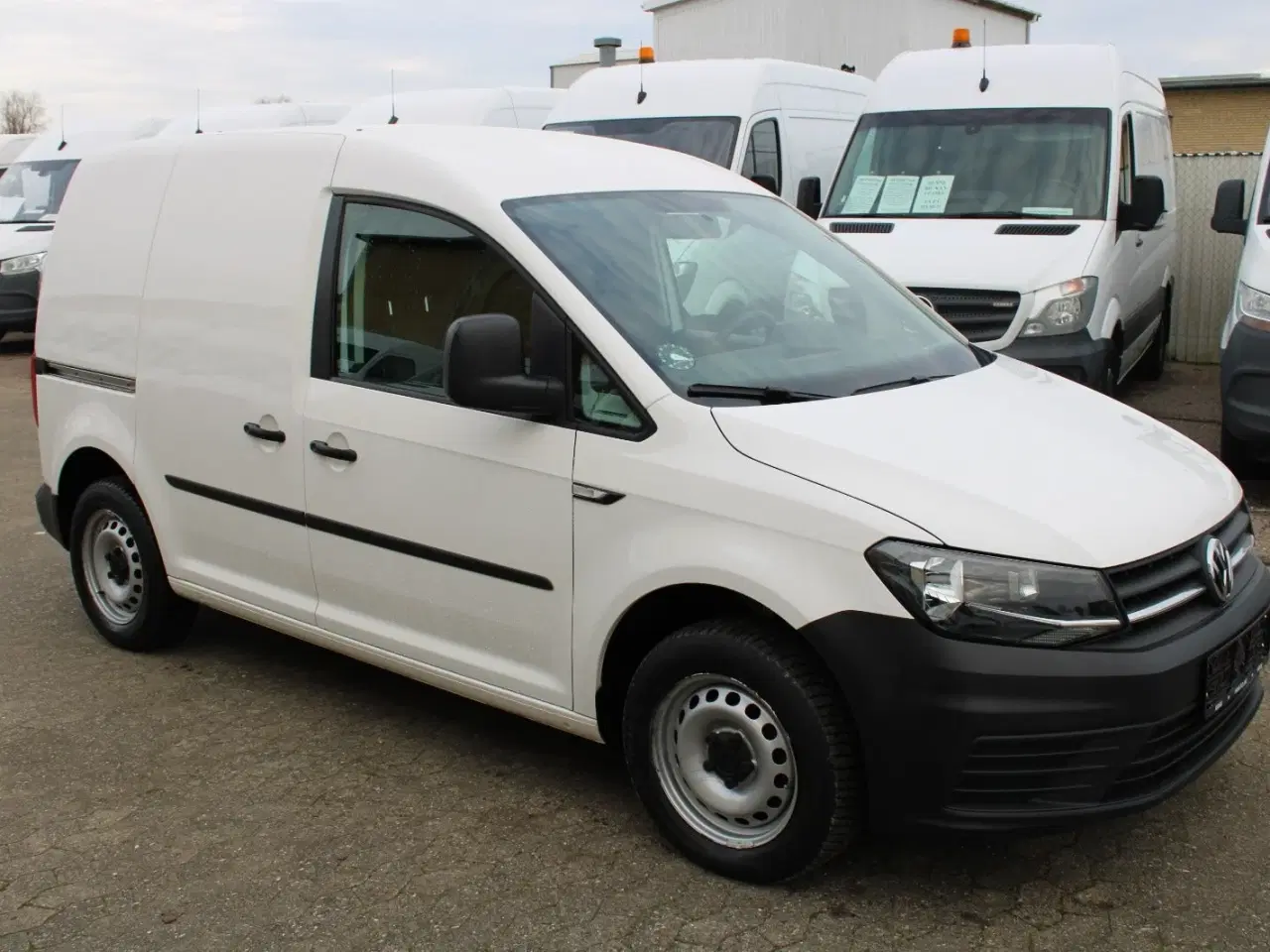 Billede 3 - VW Caddy 2,0 TDi 102 DSG BMT Van