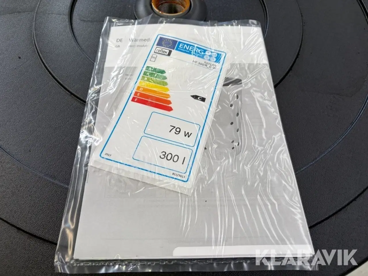 Billede 6 - Buffer/akkumuleringstank Reflex Stora HF 300 1 styk