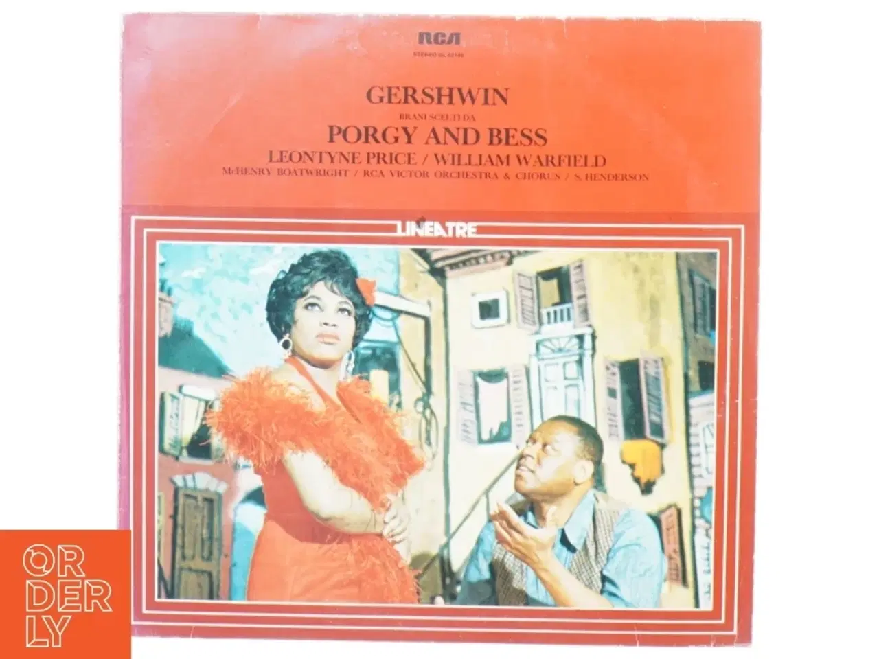 Billede 1 - Gershwin - “Porgy and Bess” fra Rca (str. 30 cm)