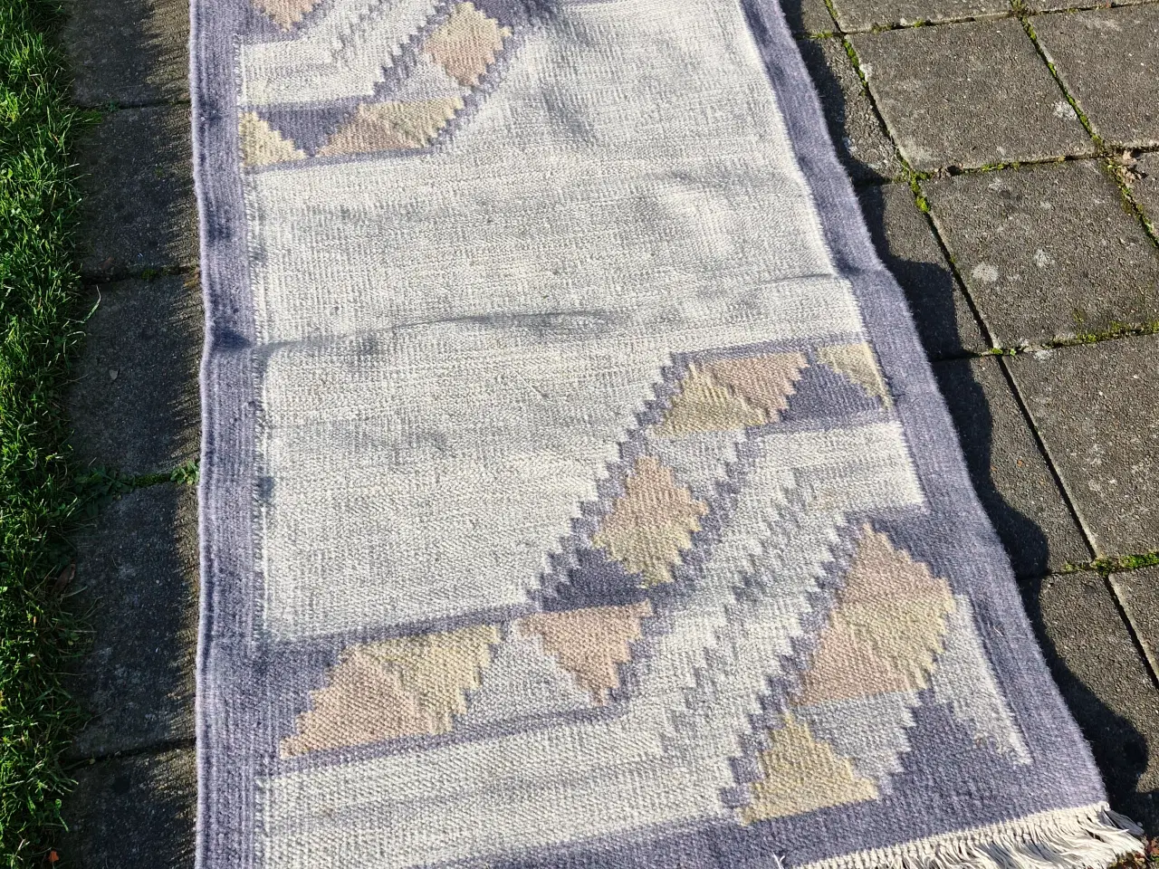 Billede 1 - Tæppe/løber