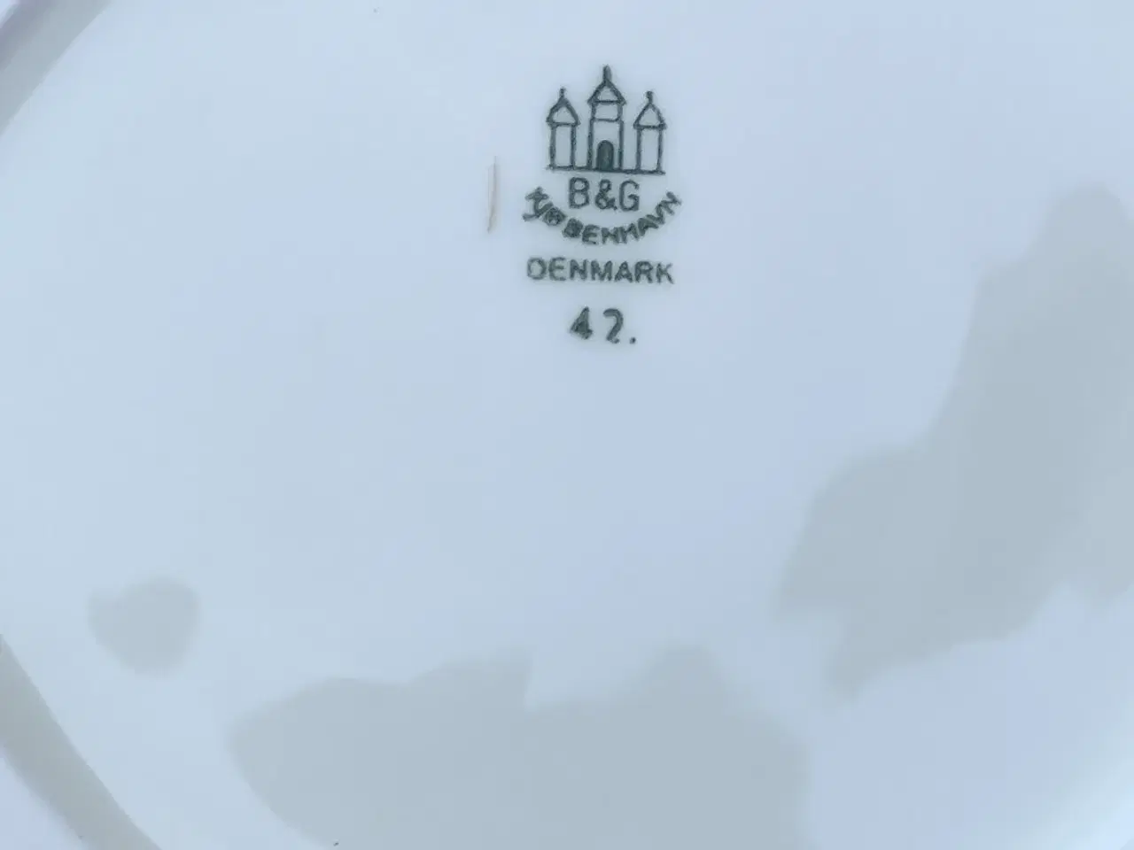 Billede 7 - B & G Porcelæns Stel 50 dele