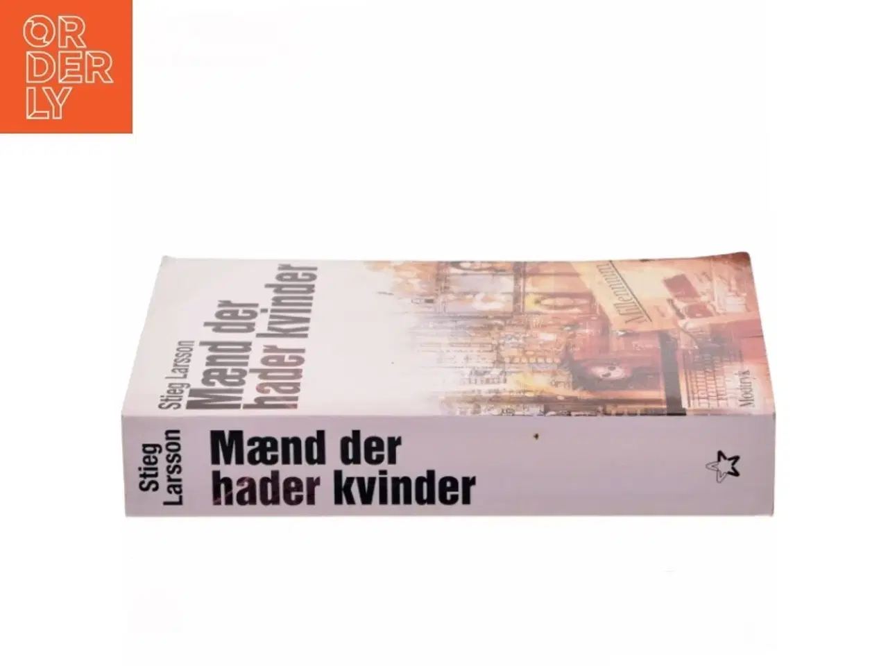 Billede 2 - Mænd der hader kvinder af Stieg Larsson (Bog)