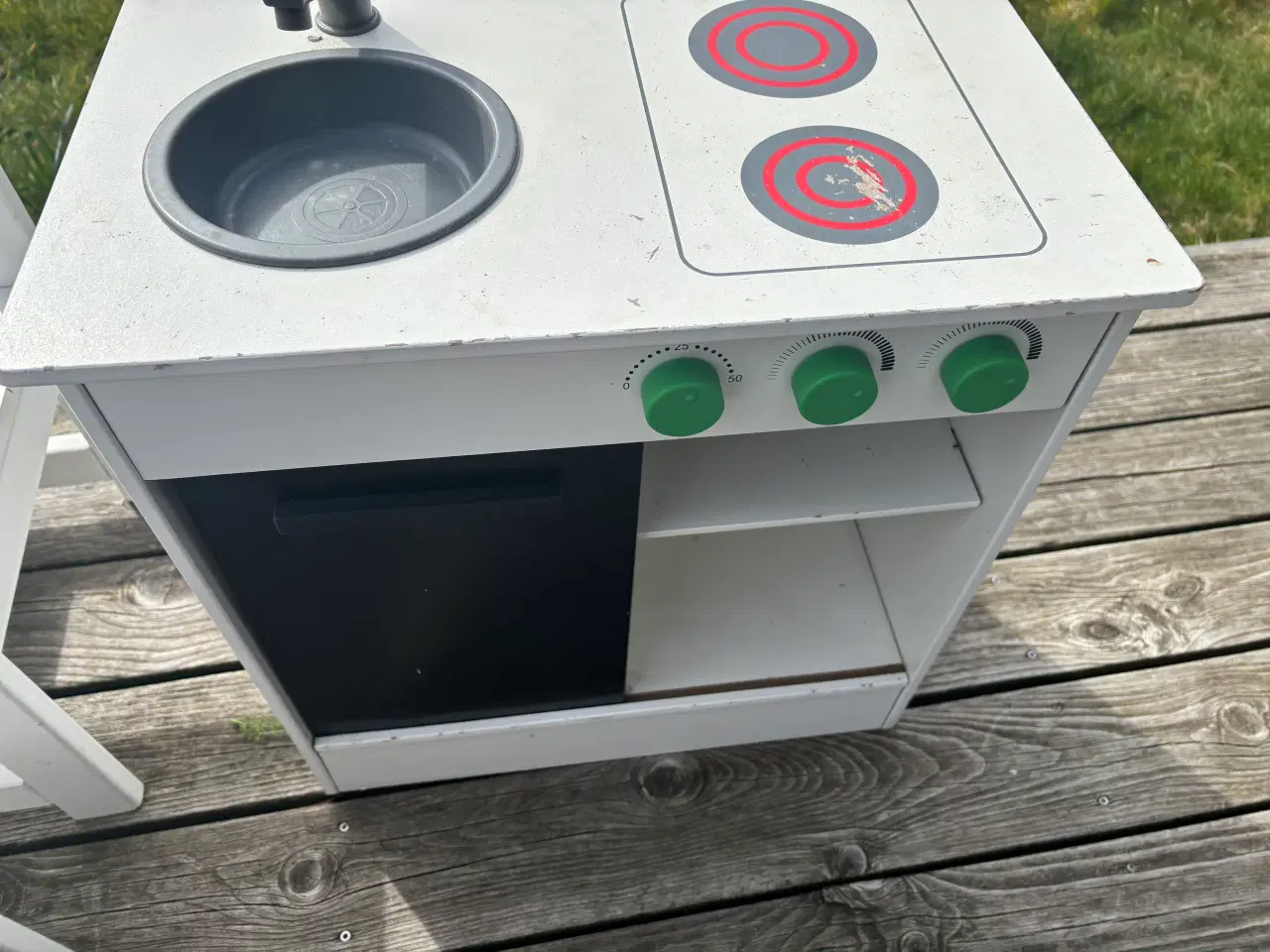 Billede 1 - Legetøjs køkken og møbler