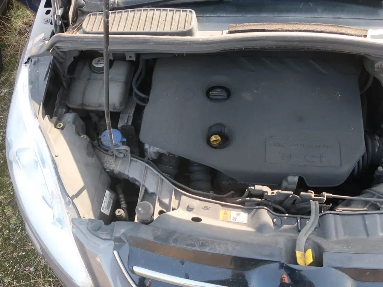 Billede 16 - Varebil FORD C-MAX 1.6 TDCI (115HK) VAN FORHJULSTRÆK MANUEL