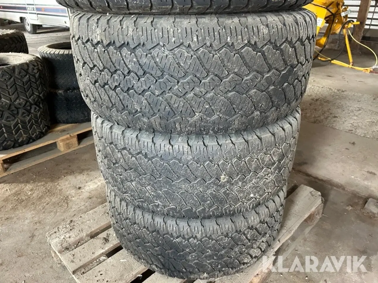 Billede 8 - Dæk og fælge General grabber 305/50-20