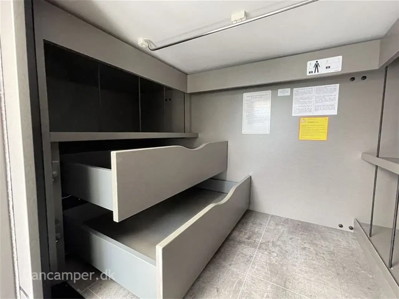 Billede 29 - 2024 - Chausson X650 Exclusive line   MESSEPRIS kr. 999.900,- SPAR kr. 50.000,- Camper med stor Lounge og siddegruppe, 9-trins automatgear, sænkeseng, stor garage, specialfælge, Connect- og X-tilbehørspakke ,