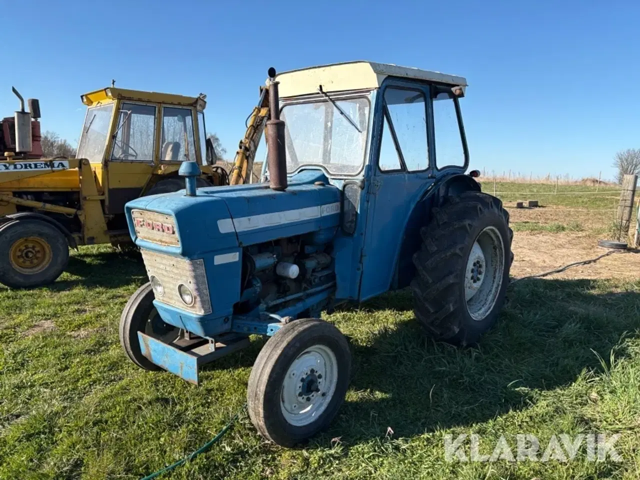 Billede 1 - Veterantraktor Ford 3000