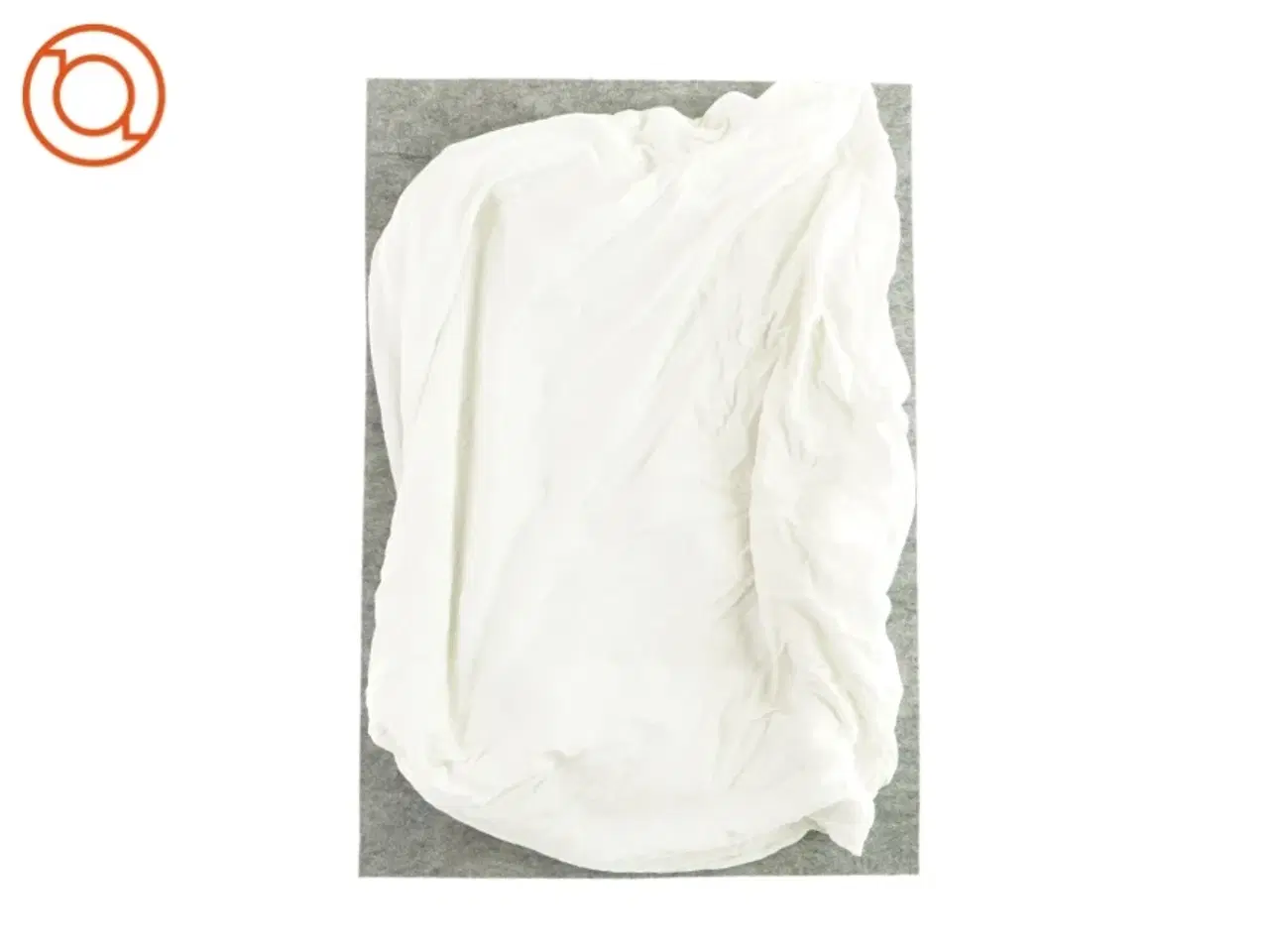 Billede 1 - Stræklagen til babyseng (str. LB: 110x85 cm)