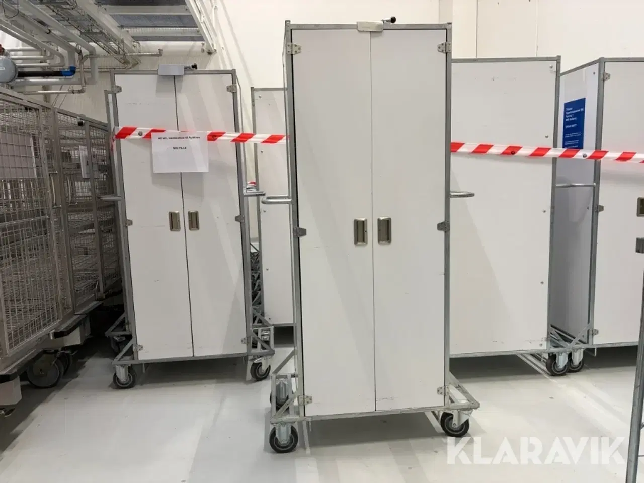 Billede 1 - Reolvogne 10 styk