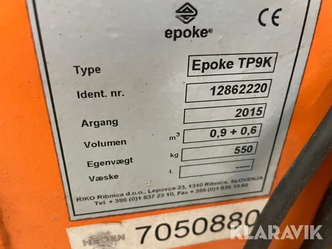 Billede 11 - Saltspreder Epoke TP9K