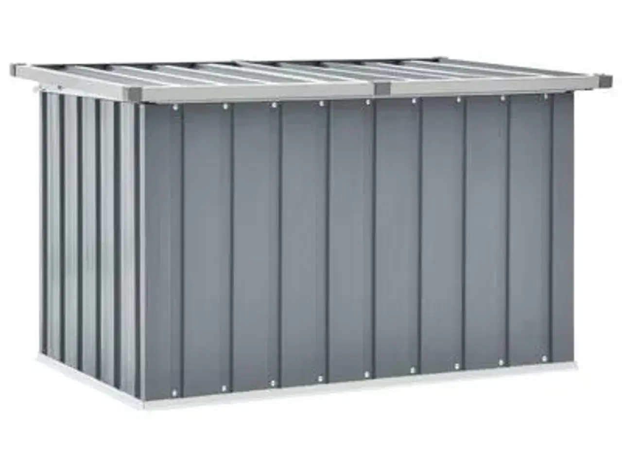 Billede 1 - vidaXL opbevaringskasse til haven 109x67x65 cm grå
