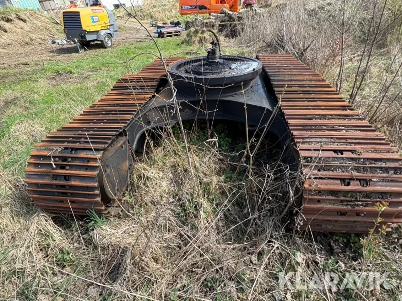 Billede 2 - Undervogn Volvo ECR 88