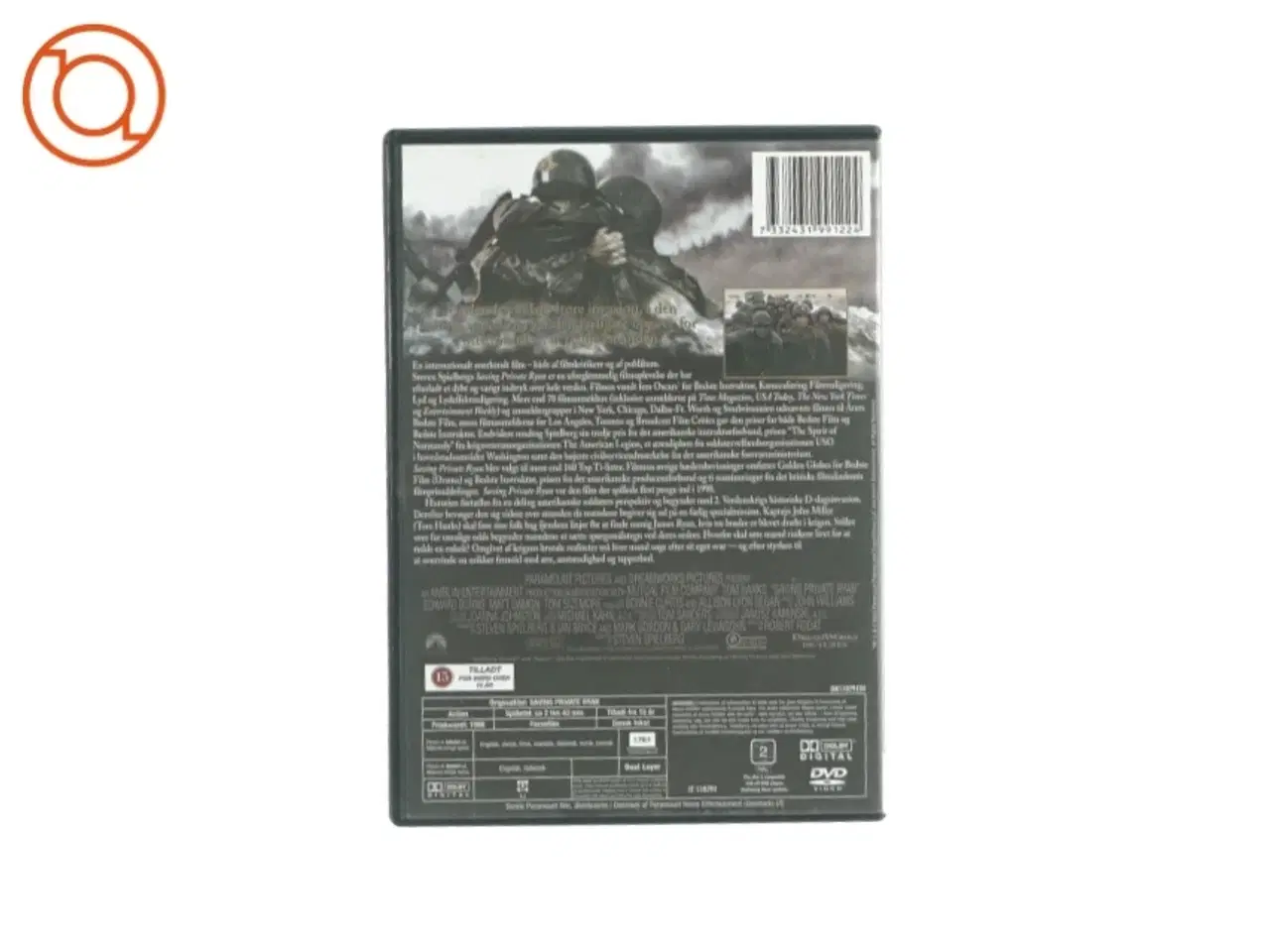Billede 2 - Saving private ryan (dvd)