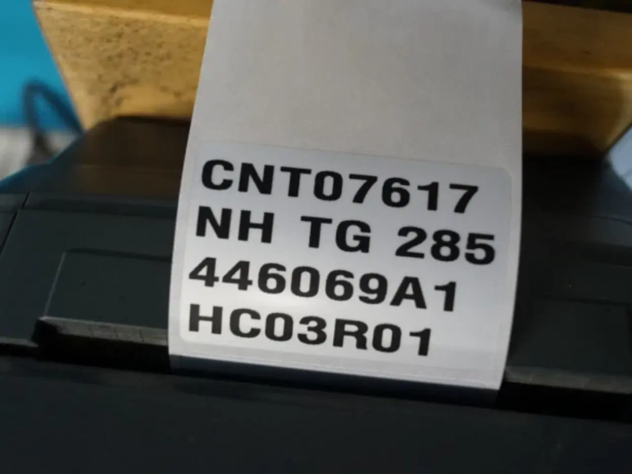 Billede 10 - New Holland TG285 Beslag 124 KG  446069A1