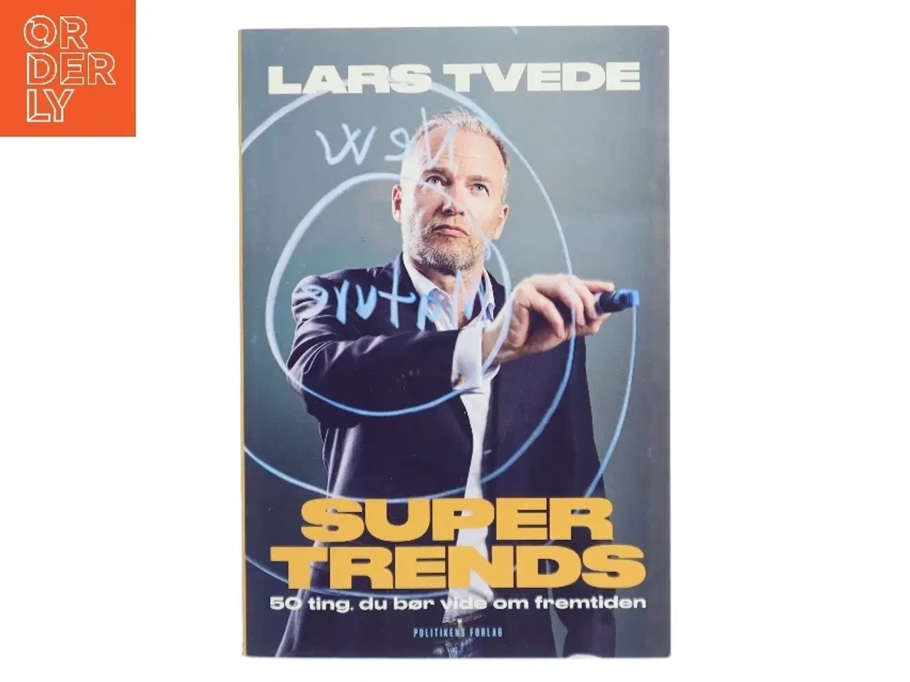 Billede 1 - Supertrends : 50 ting, du bør vide om fremtiden af Lars Tvede (Bog)