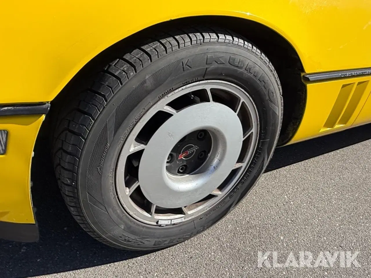 Billede 6 - Veteranbil Chevrolet Corvette Targa