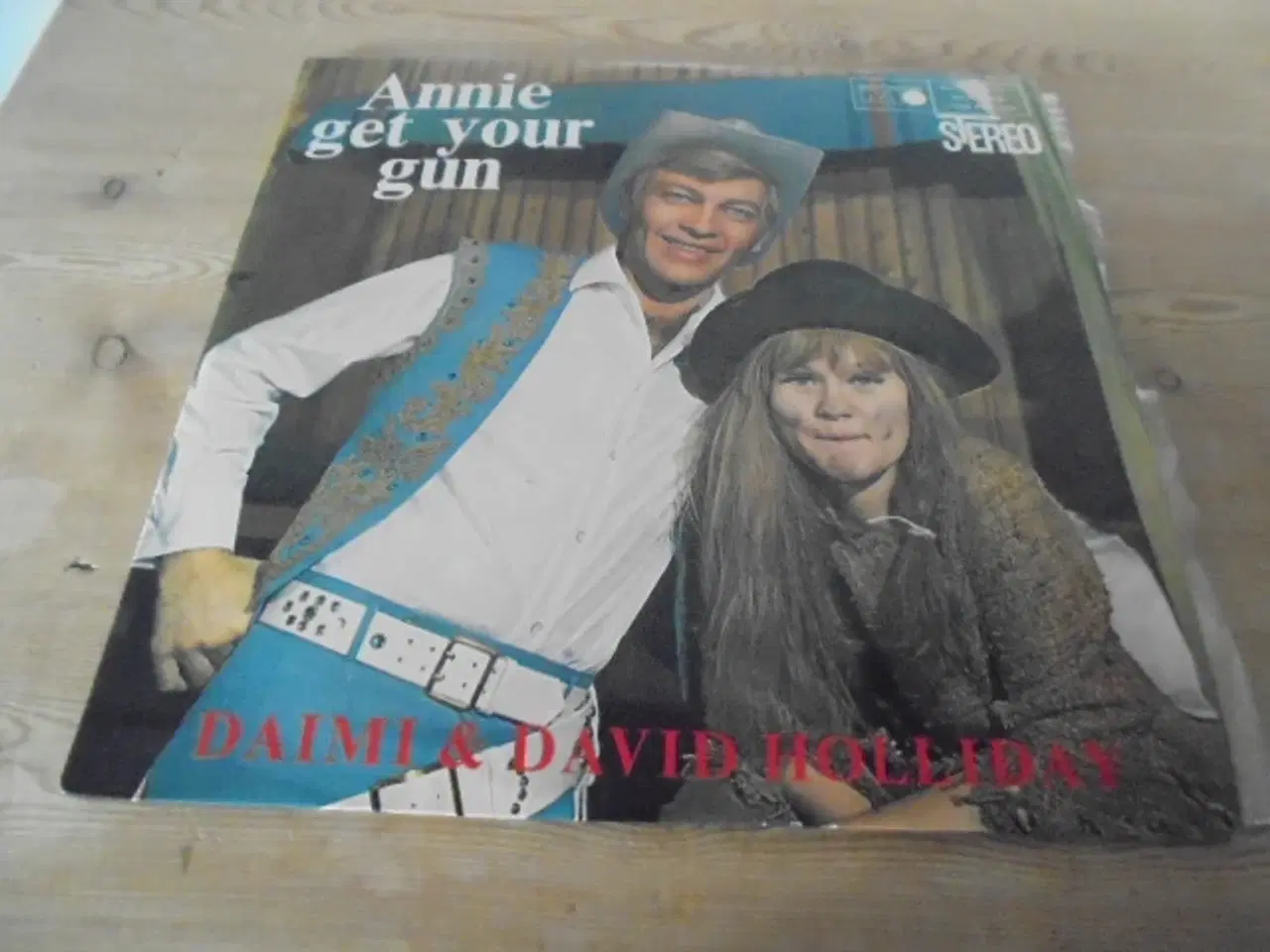 Billede 1 - LP: Annie get your Gun – Den danske version
