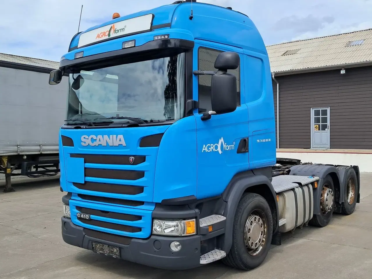 Billede 1 - Scania G410