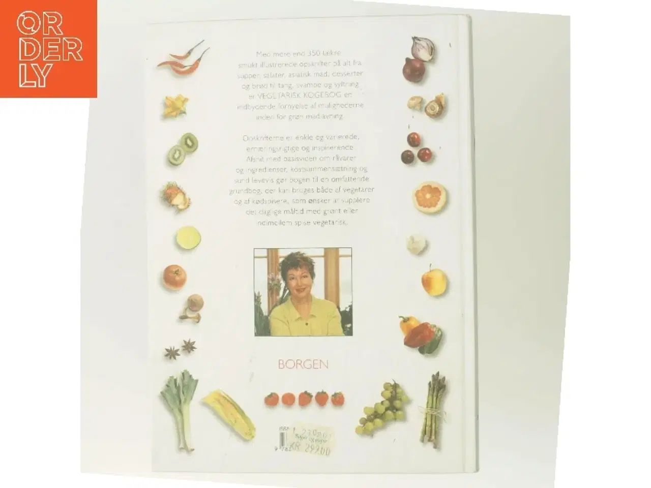 Billede 3 - Vegetarisk Kogebog af Inga-Britta Sundqvist (Bog)