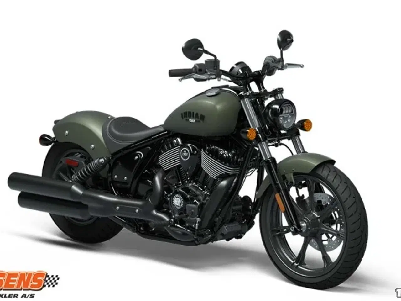 Billede 1 - Indian Chief Dark Horse