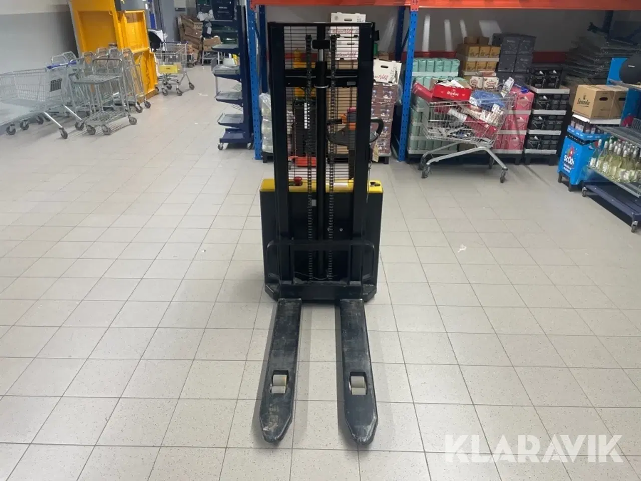 Billede 7 - Elektrisk palleløfter CHL CDD12J