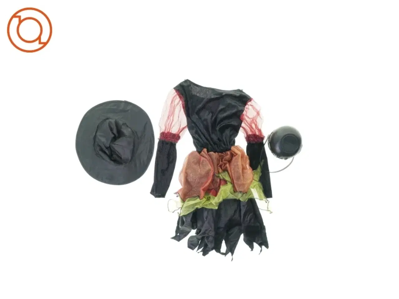 Billede 4 - Hekse kostume fra Bristol Novelty (str. 134 cm)