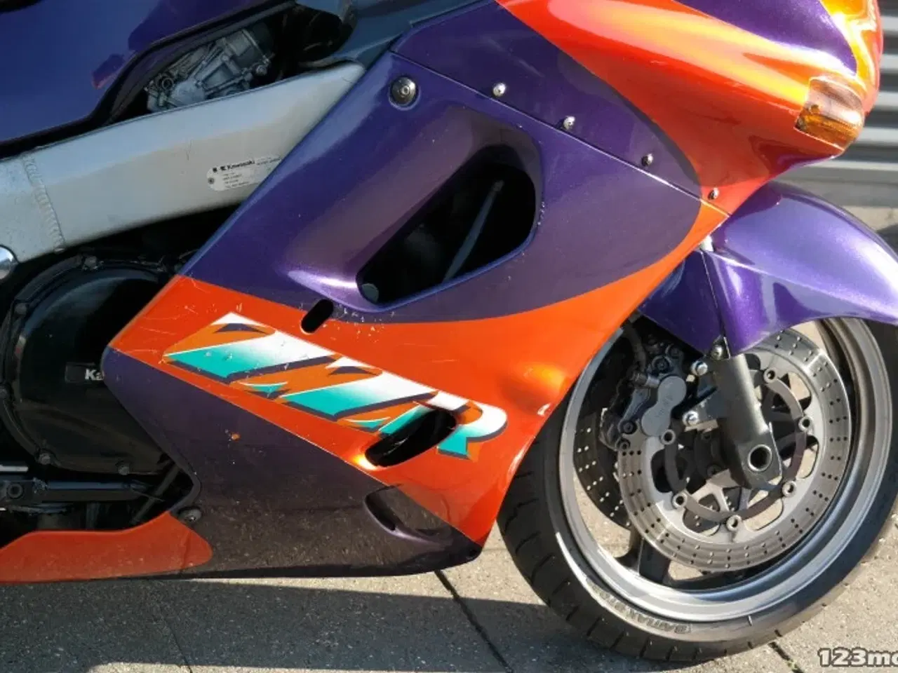 Billede 11 - Kawasaki ZZR 1100 ENGROS/UDEN KLARGØRING