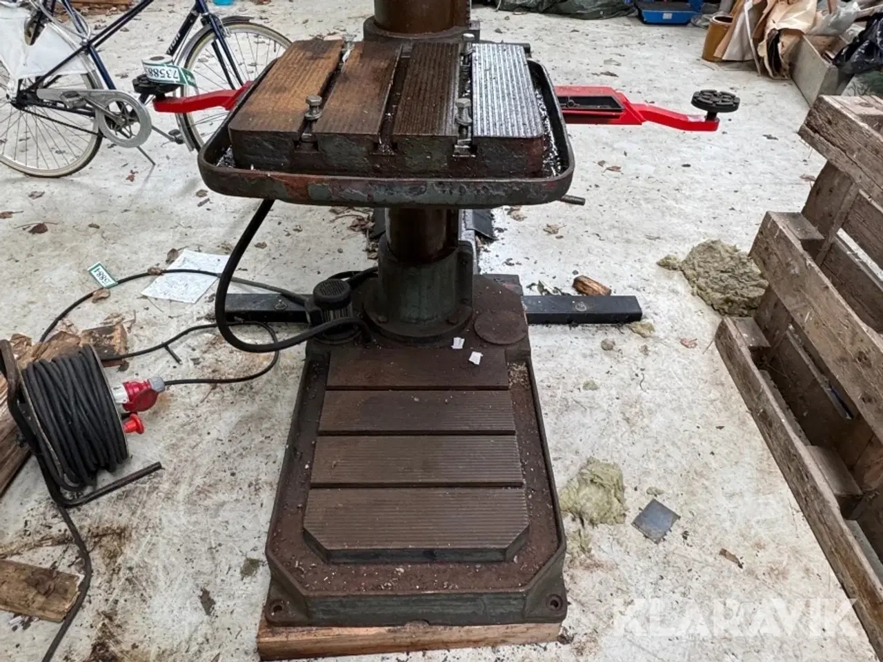 Billede 6 - Stor Søjleboremaskine E PH-031