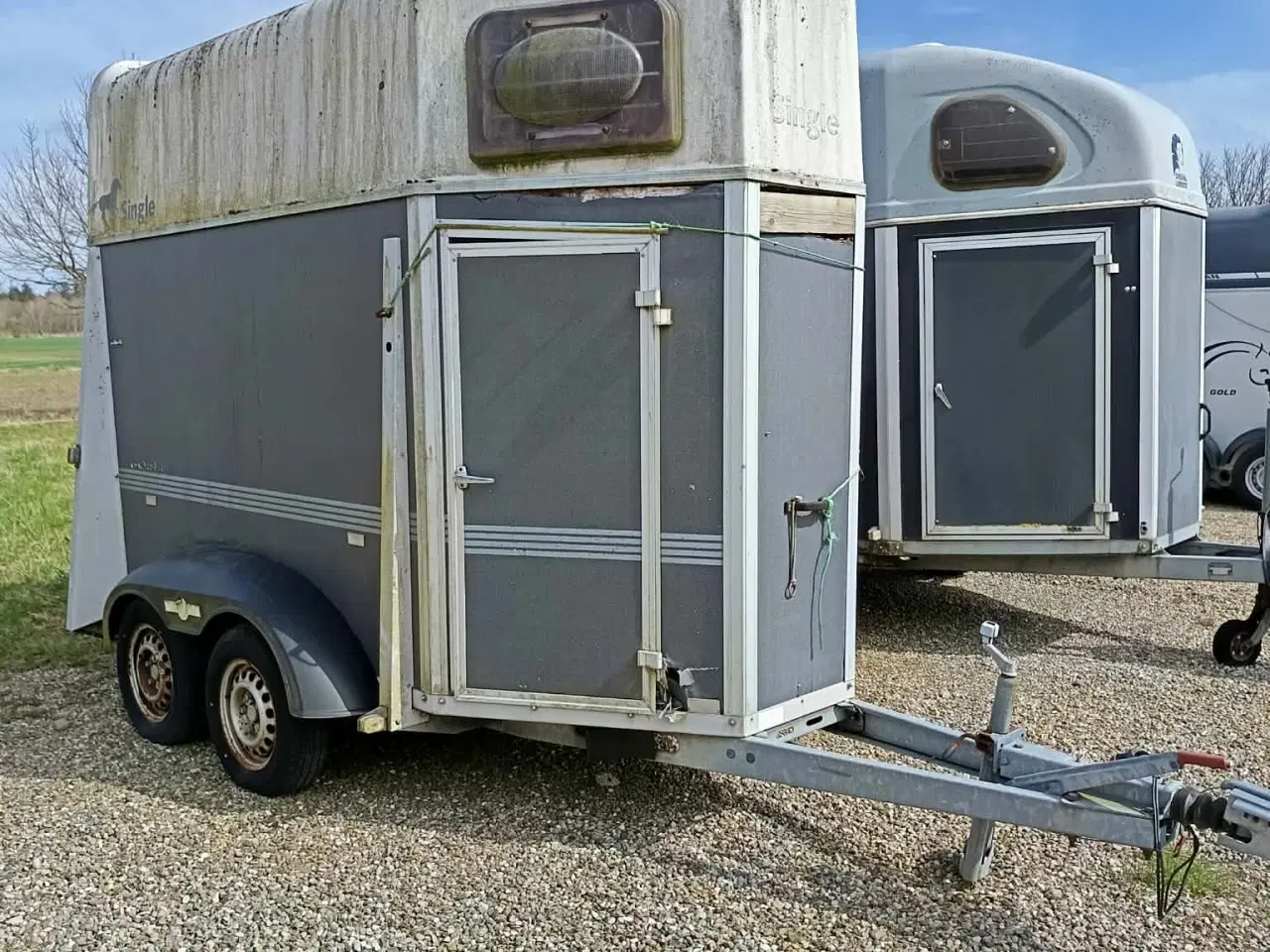 Billede 1 - Single hestetrailer 