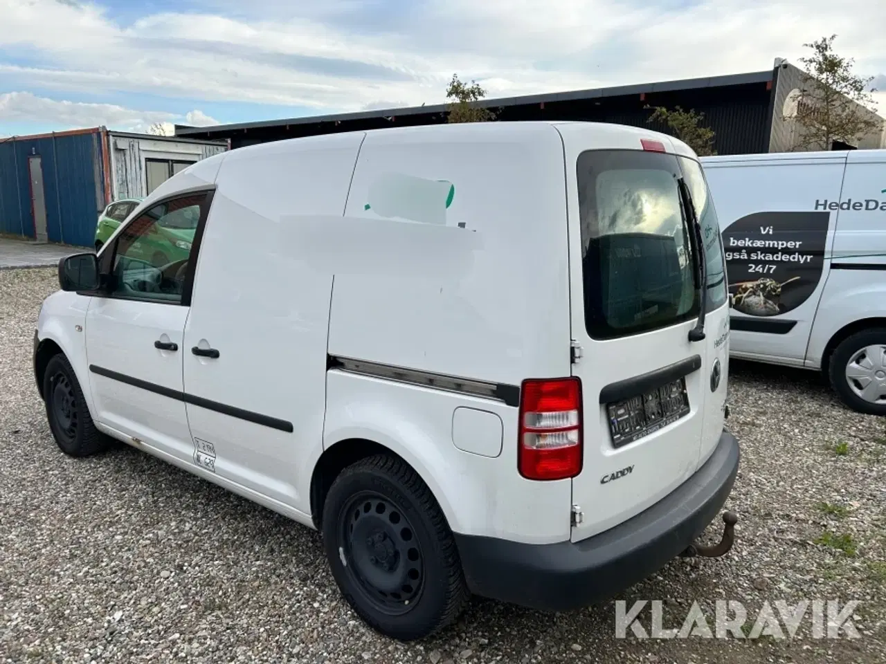 Billede 4 - Varebil Volkswagen Caddy 2.0 TDI DSG