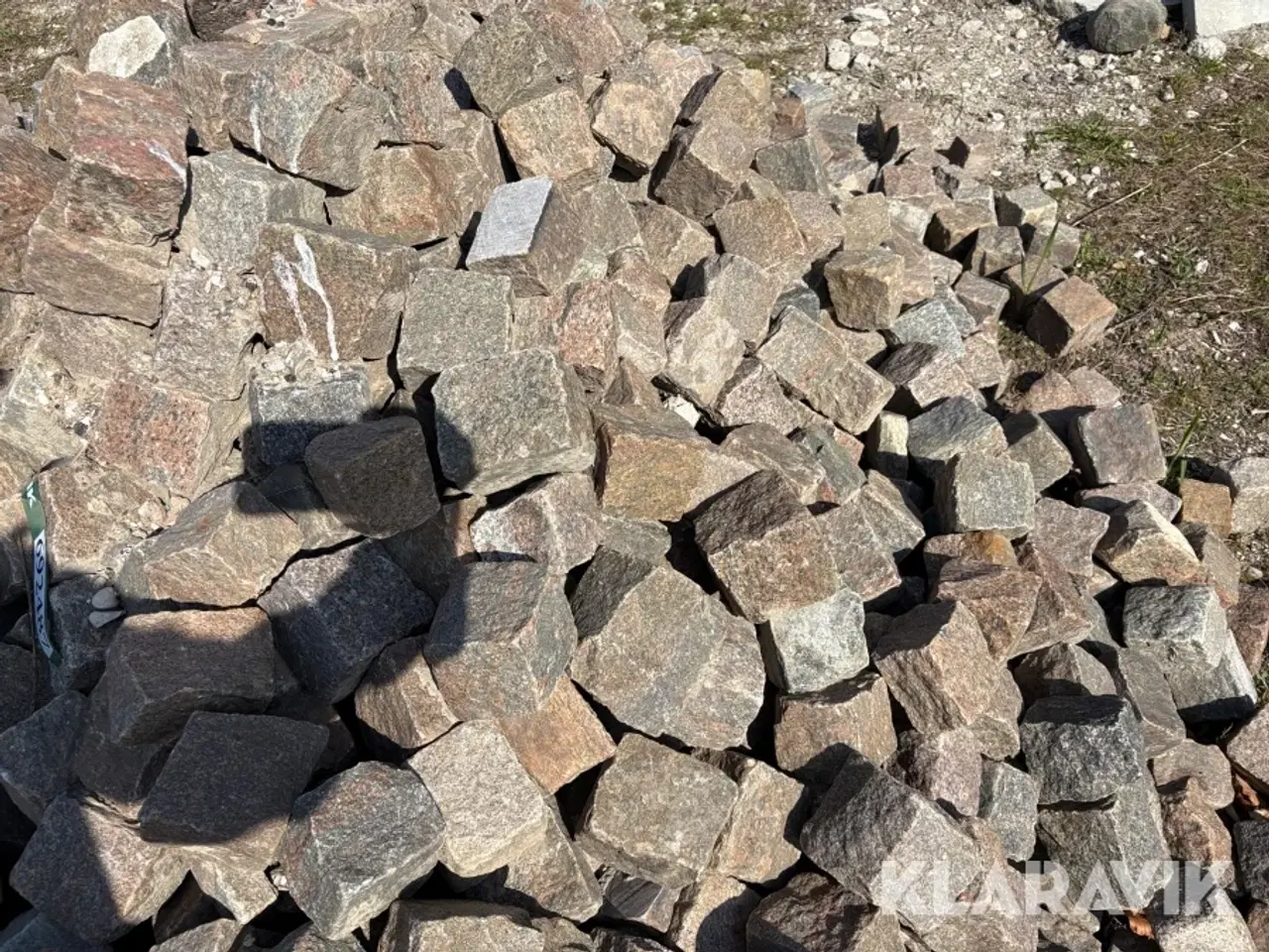 Billede 12 - Chaussésten nordisk mix 20 m2