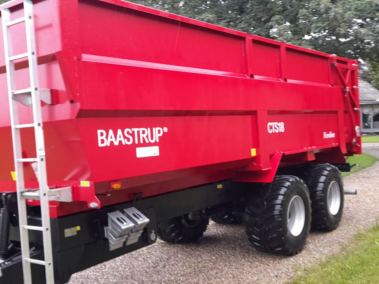 Billede 2 - Baastrup CTS 18 Tons.