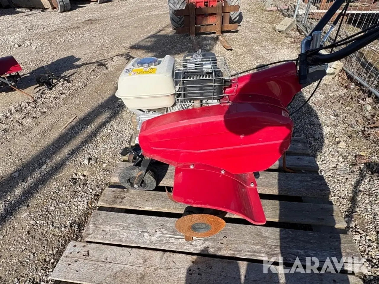 Billede 6 - Havefræser Honda FG 320 DE 2H