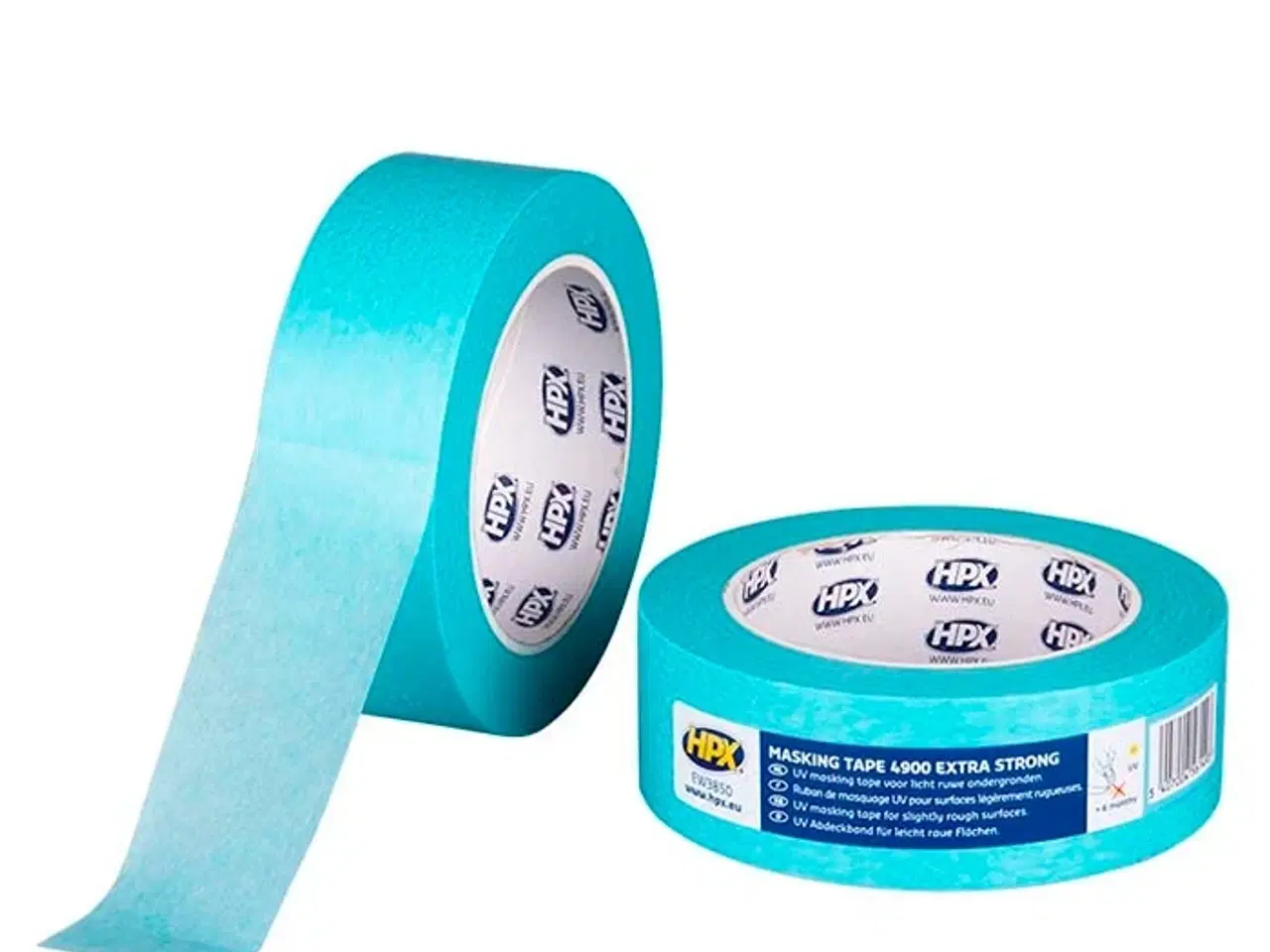 Billede 1 - HPX afdækningstape op til 120 grader 36mm x50m