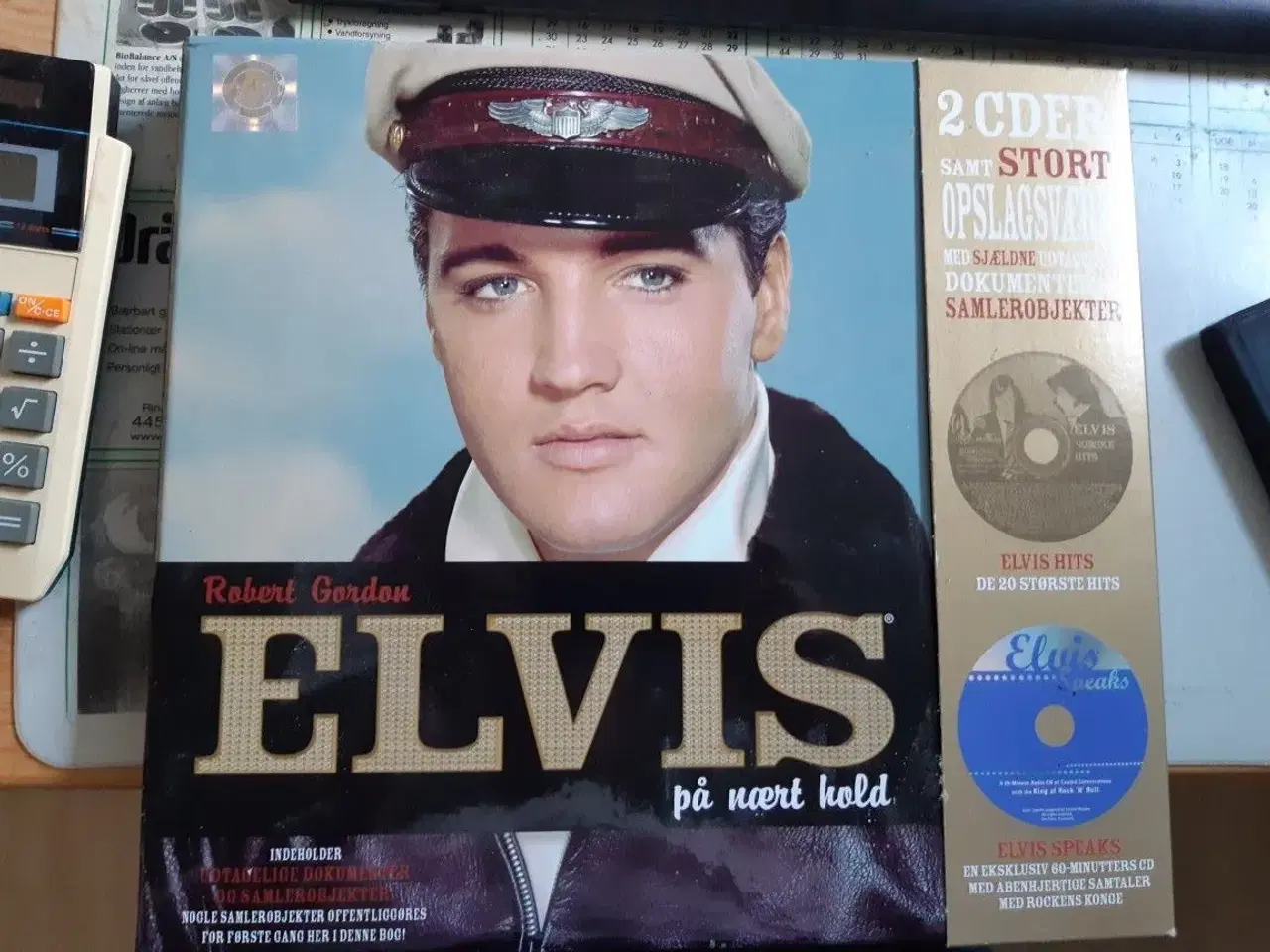 Billede 1 - Elvis på nært hold - NY PRIS